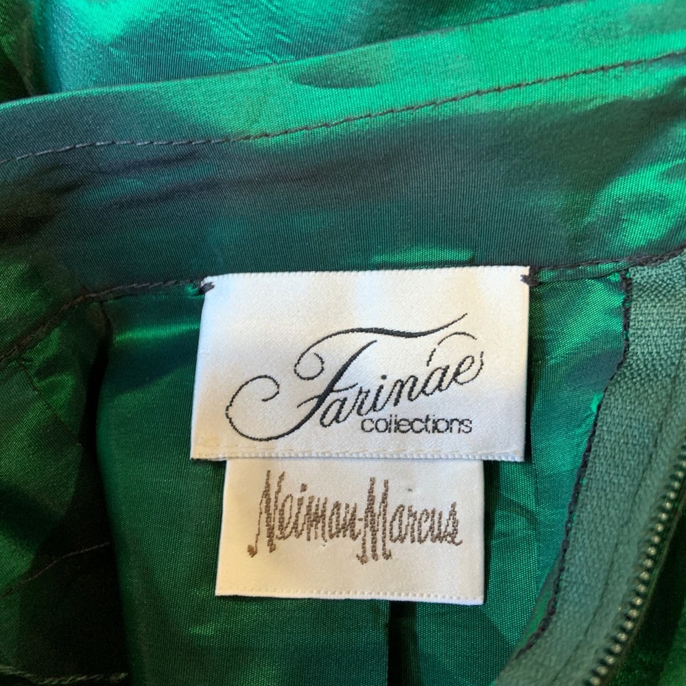 Farinae Collections Neiman Marcus Full Skirt - Picture 4 of 4